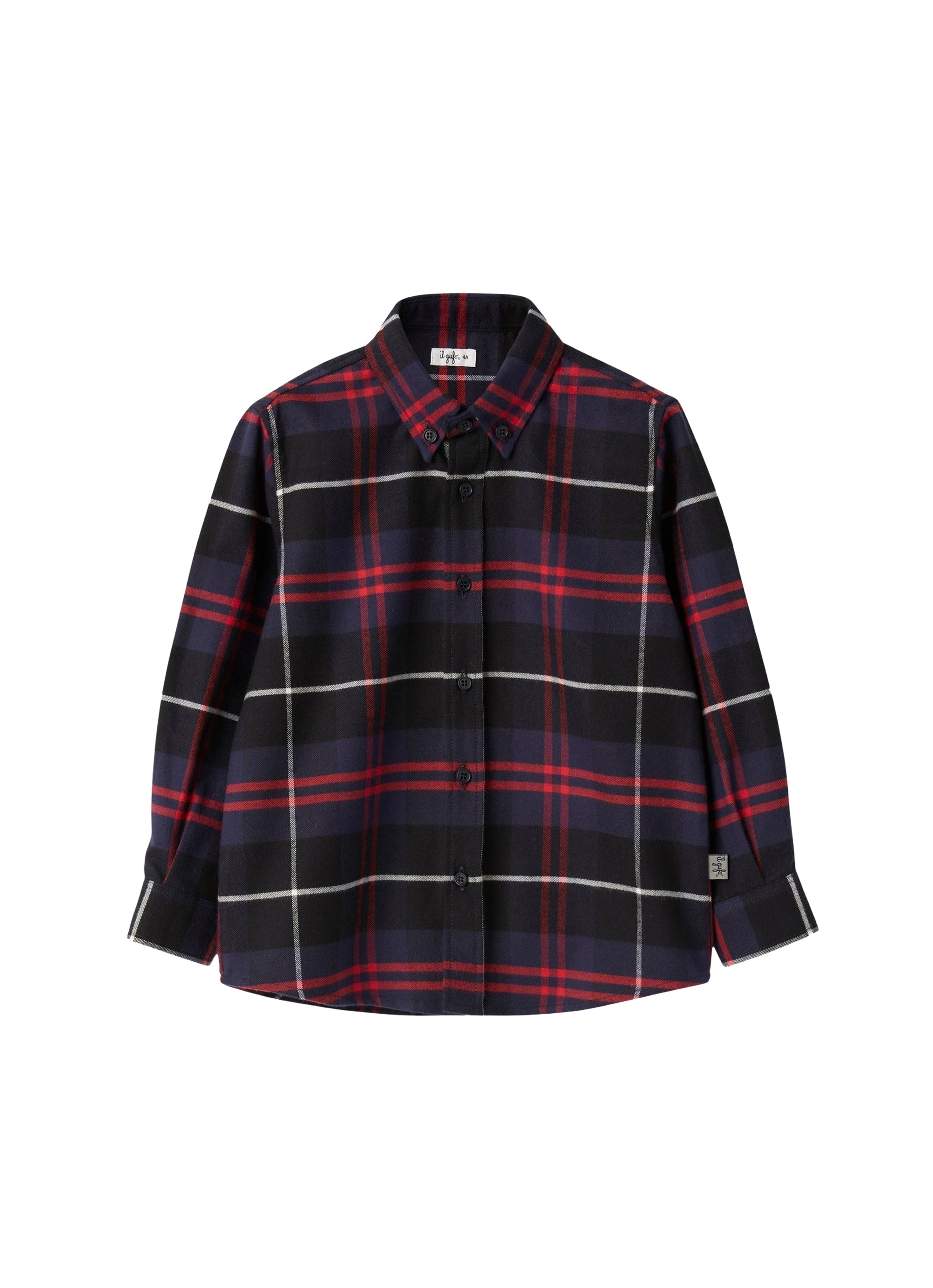 Cotton flannel shirt