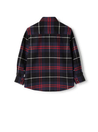 Cotton flannel shirt