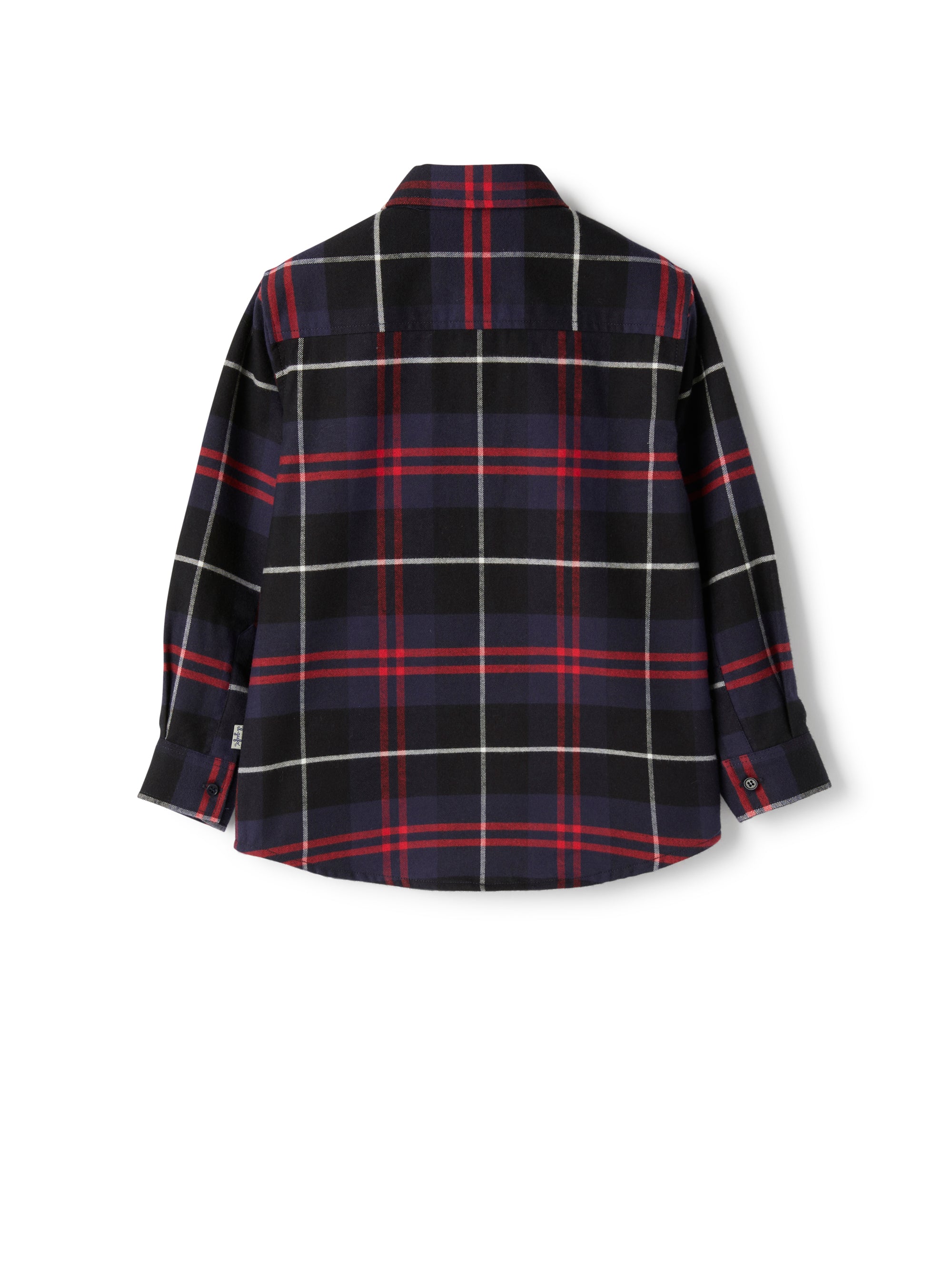 Cotton flannel shirt