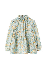 Floral print shirt