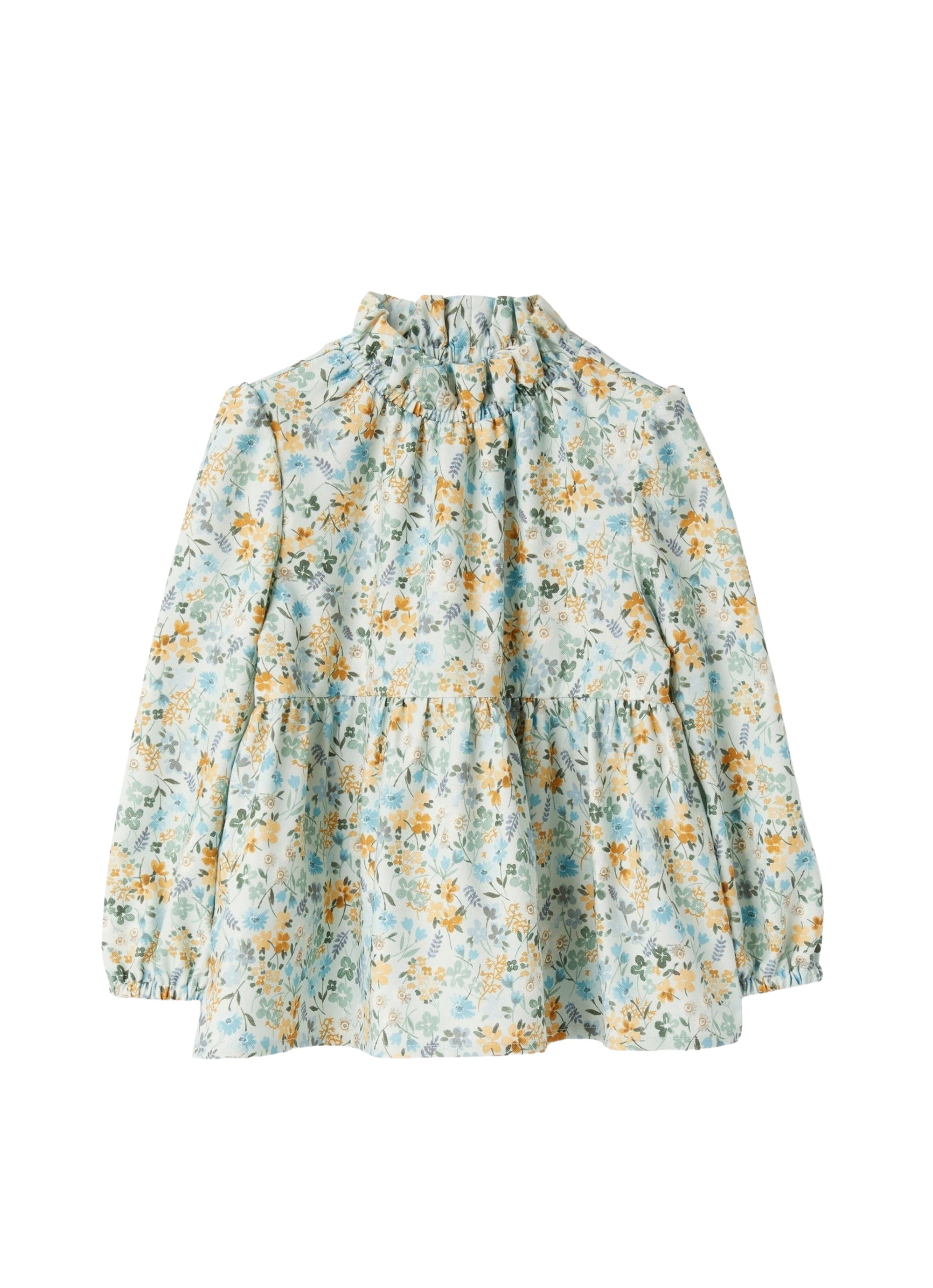 Floral print shirt