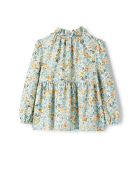 Floral print shirt