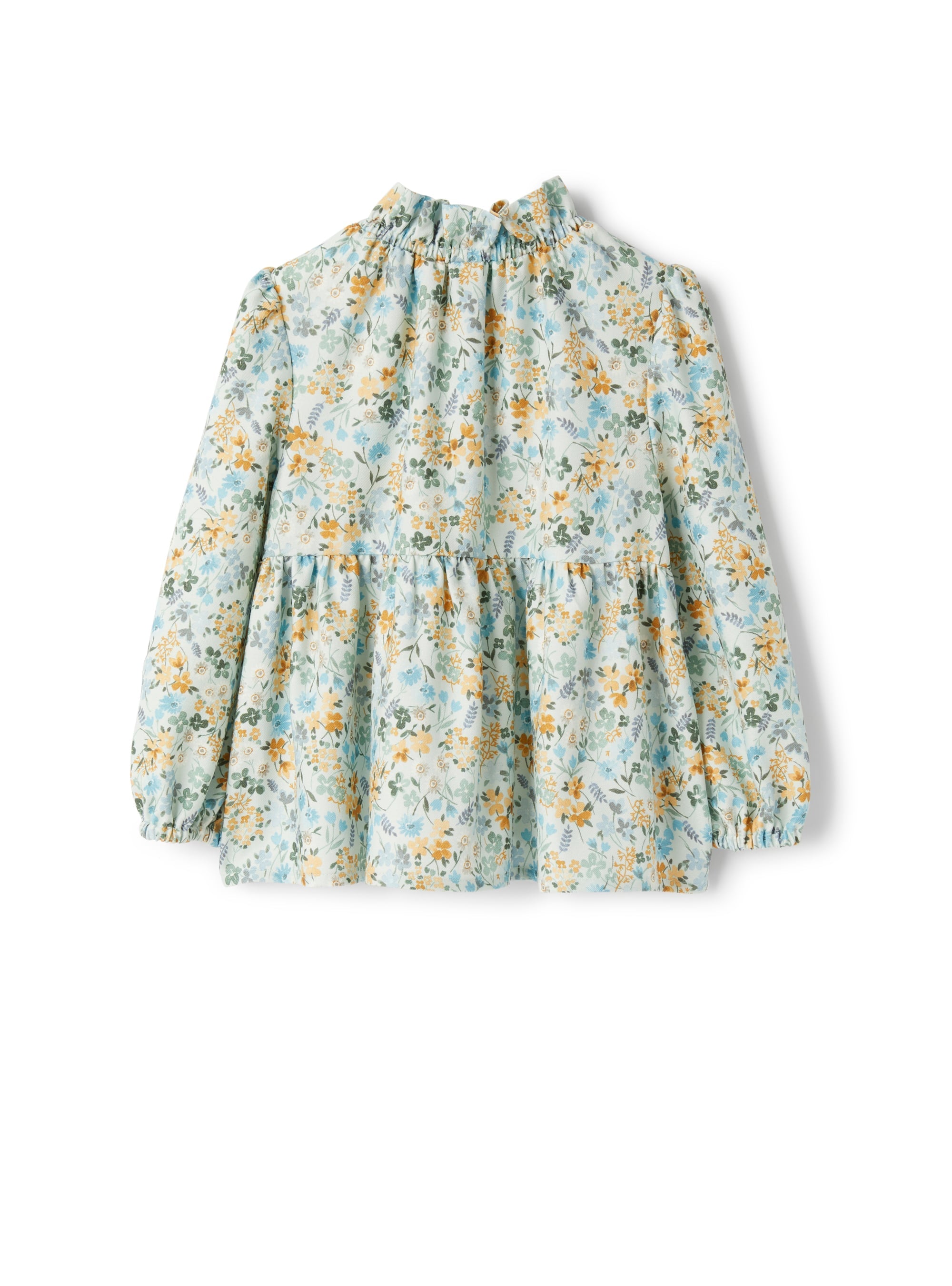 Floral print shirt