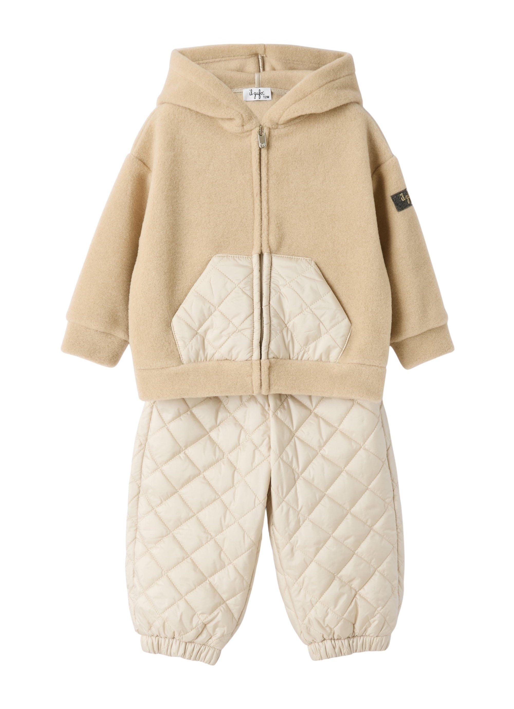 Fleece and nylon set