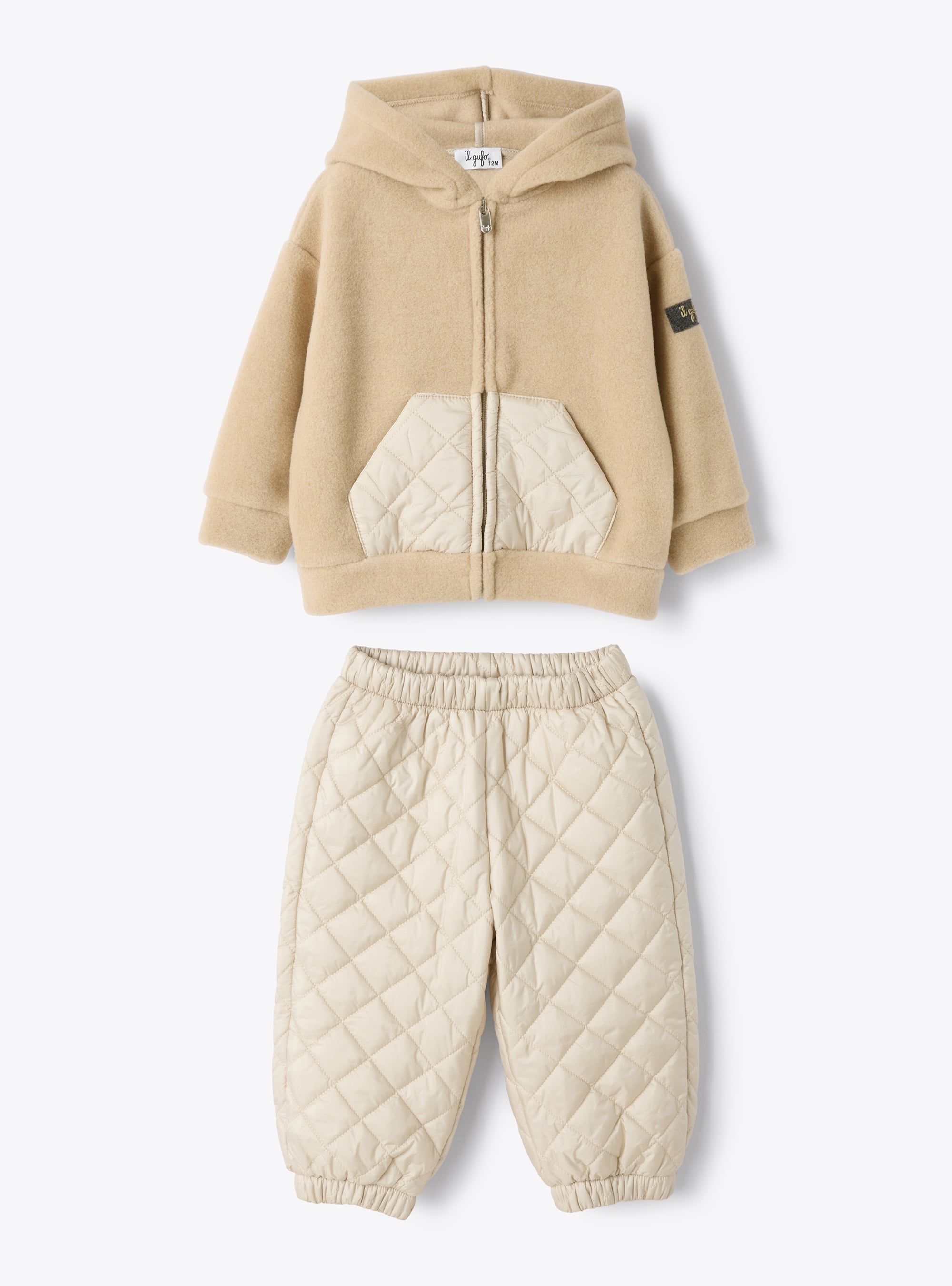 Fleece and nylon set