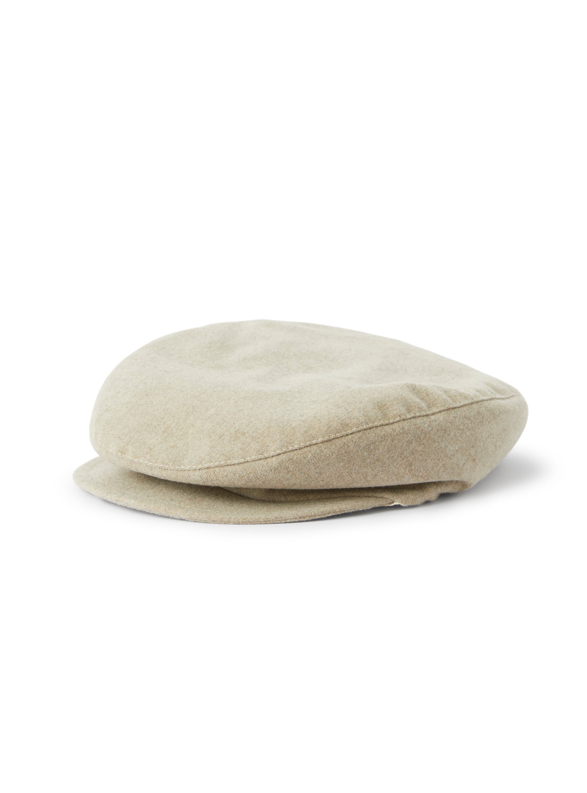 Newsboy cap in techno-wool