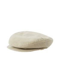 Newsboy Cap In Techno-Wool