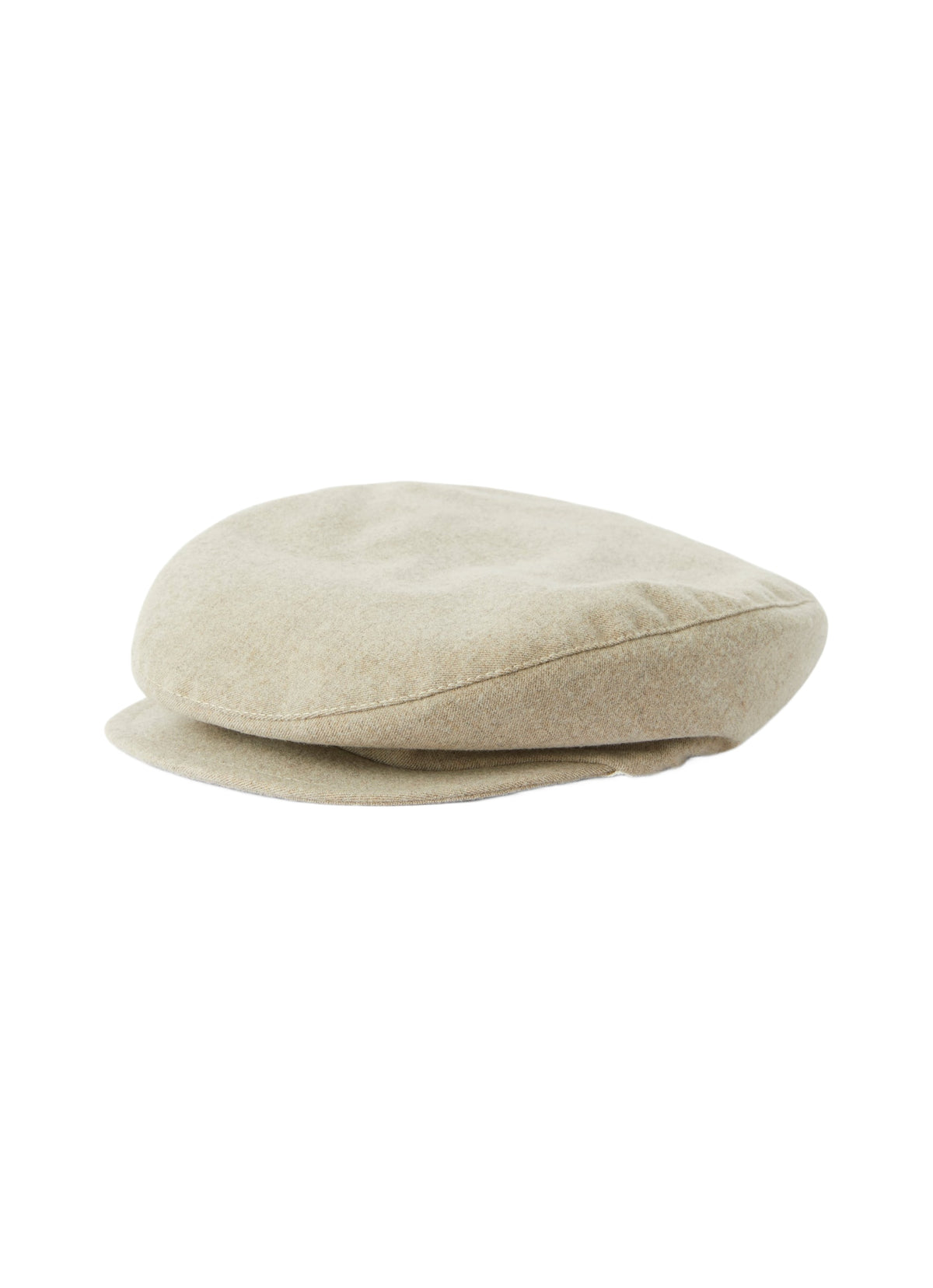 Newsboy Cap In Techno-Wool