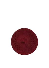 Béret en laine mérinos - Red