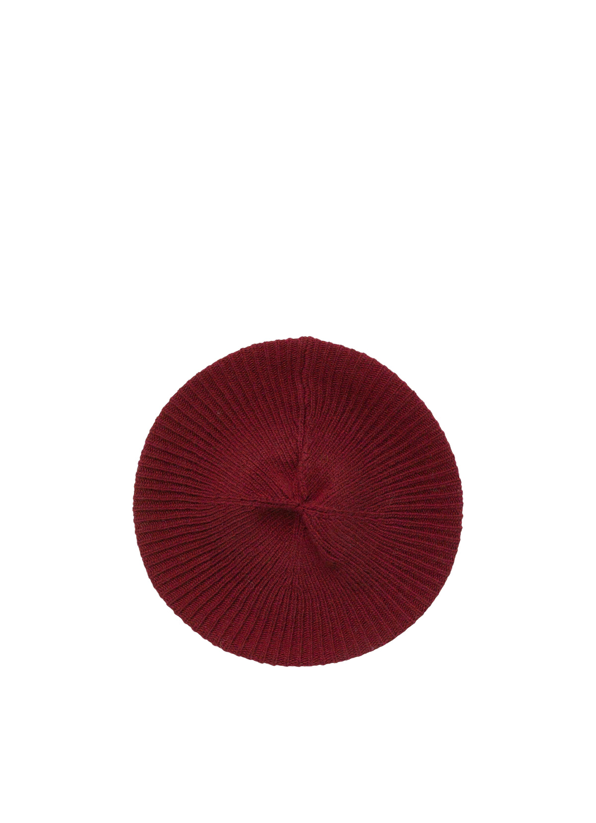 Béret en laine mérinos - Red