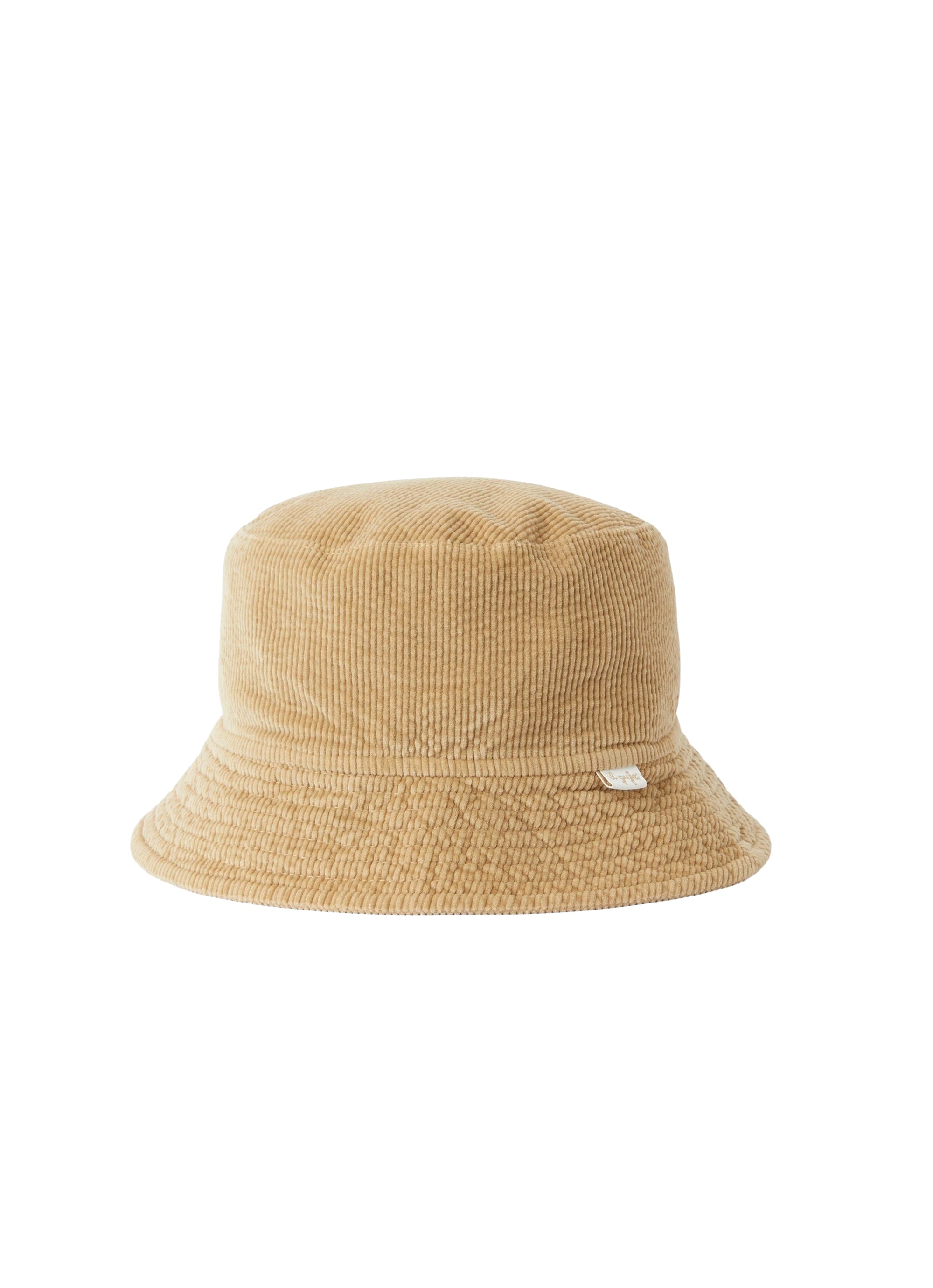 Ribbed velvet hat