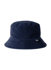 Ribbed velvet hat