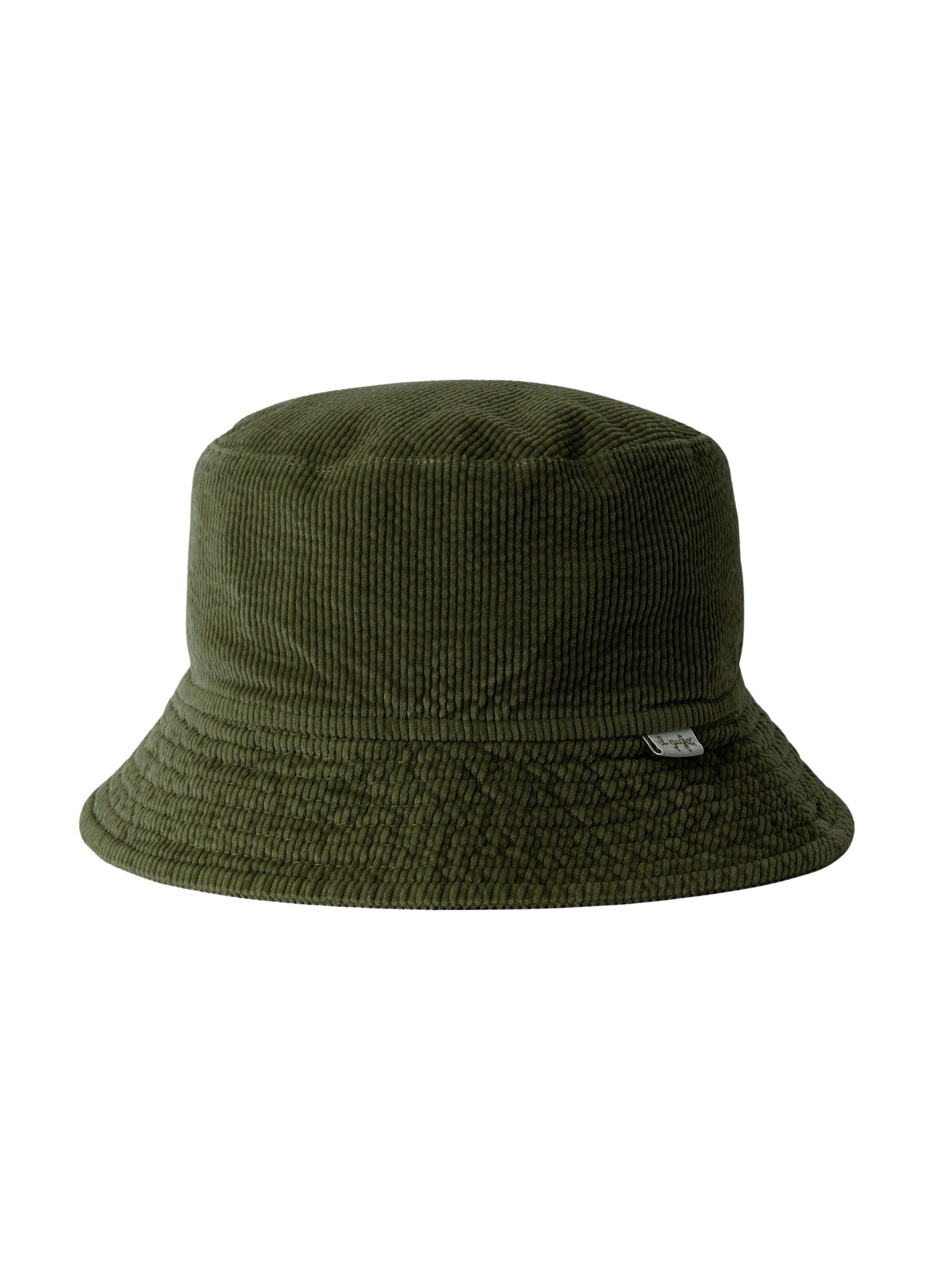 Ribbed velvet hat