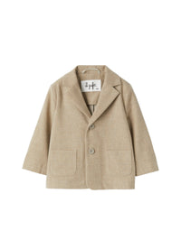 techno-wool blazer
