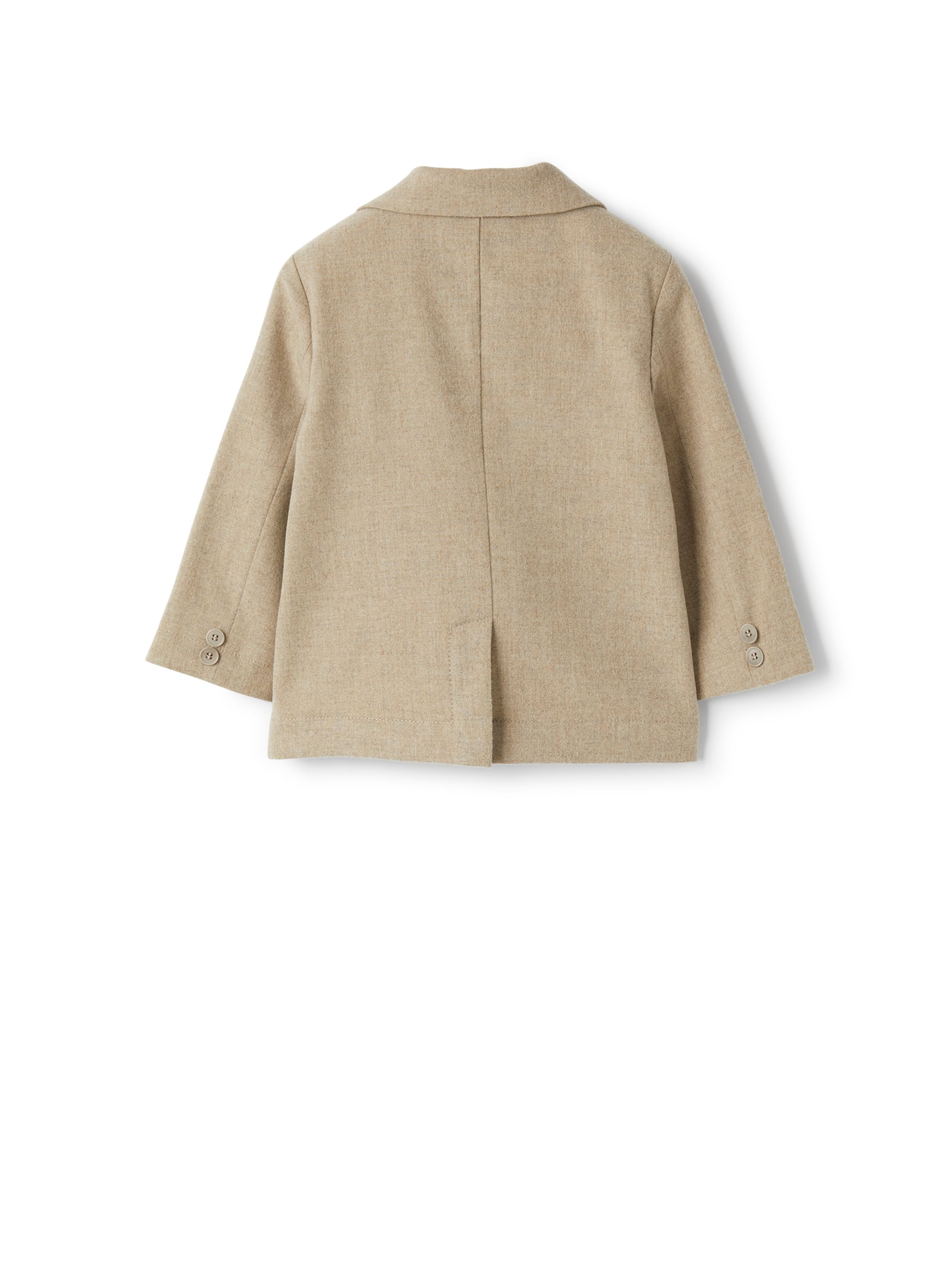 techno-wool blazer