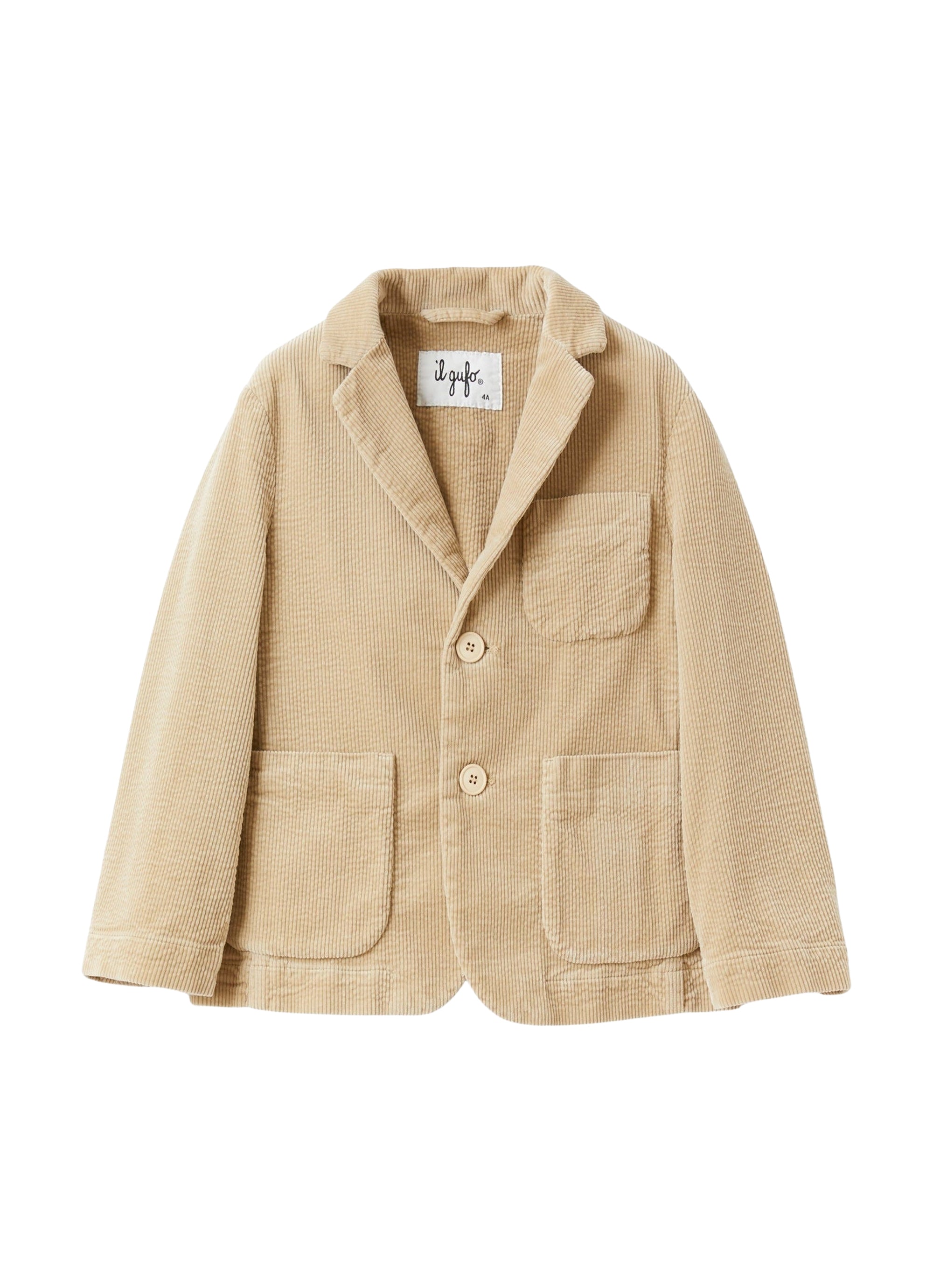Corduroy blazer