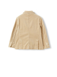 Corduroy blazer