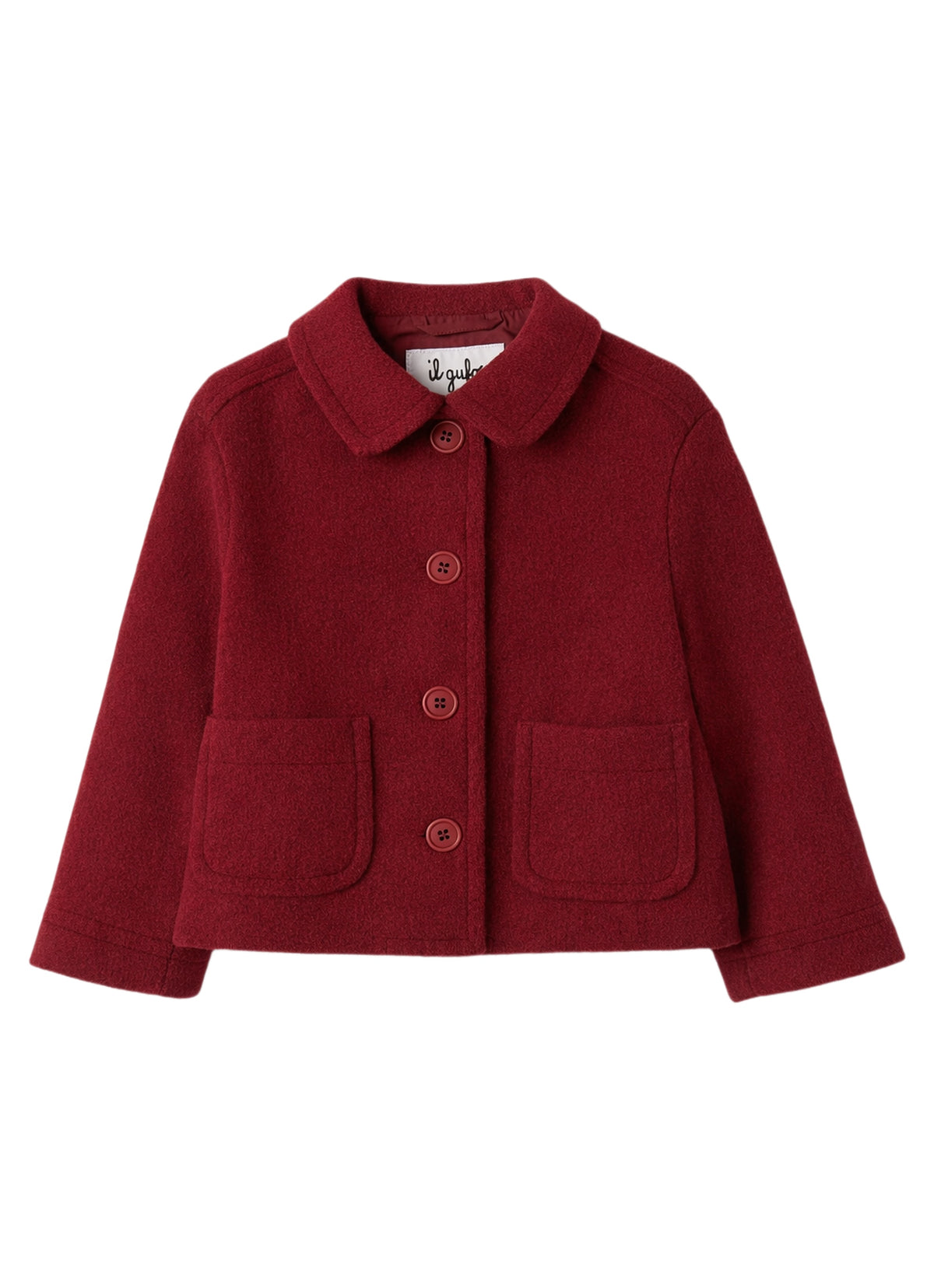 Boxy Jacket In Techno-Wool