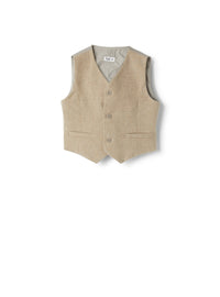 techno-wool vest
