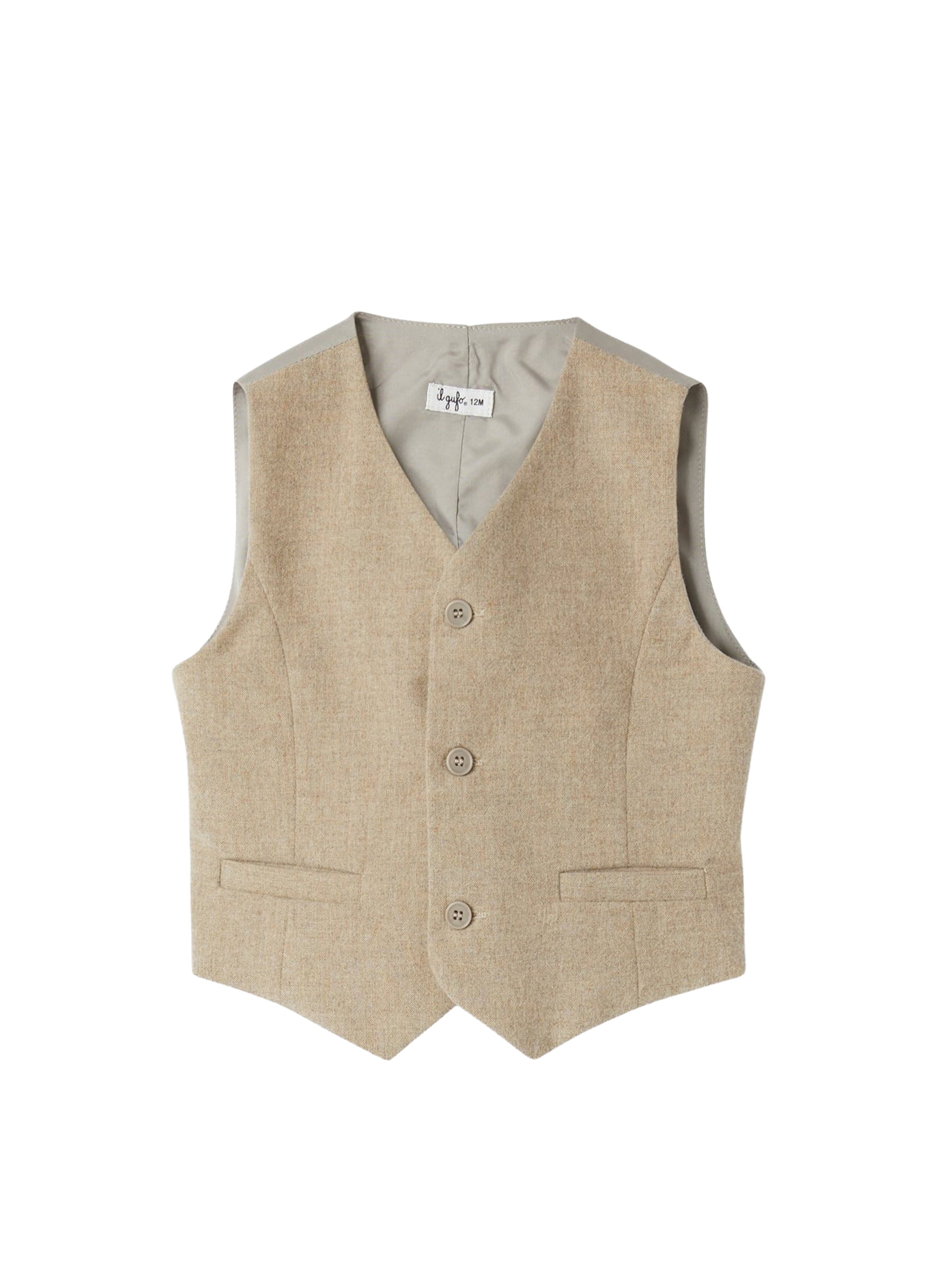 techno-wool vest