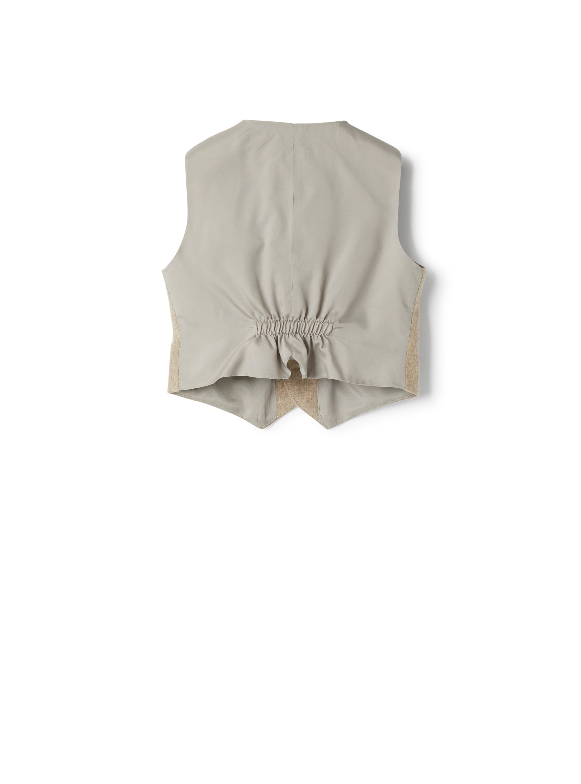techno-wool vest