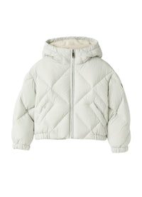 Boxy down jacket