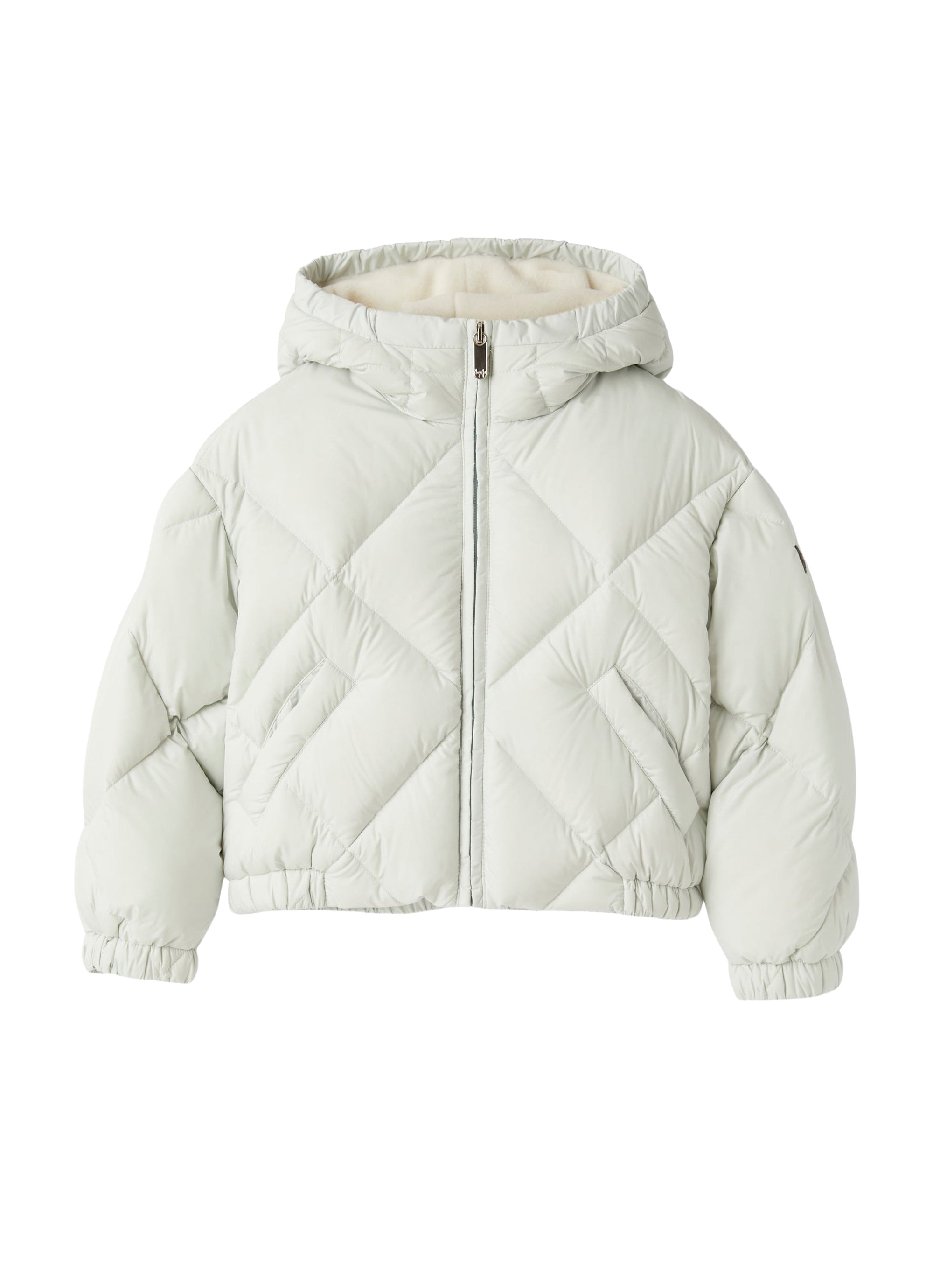 Boxy down jacket