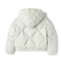 Boxy down jacket