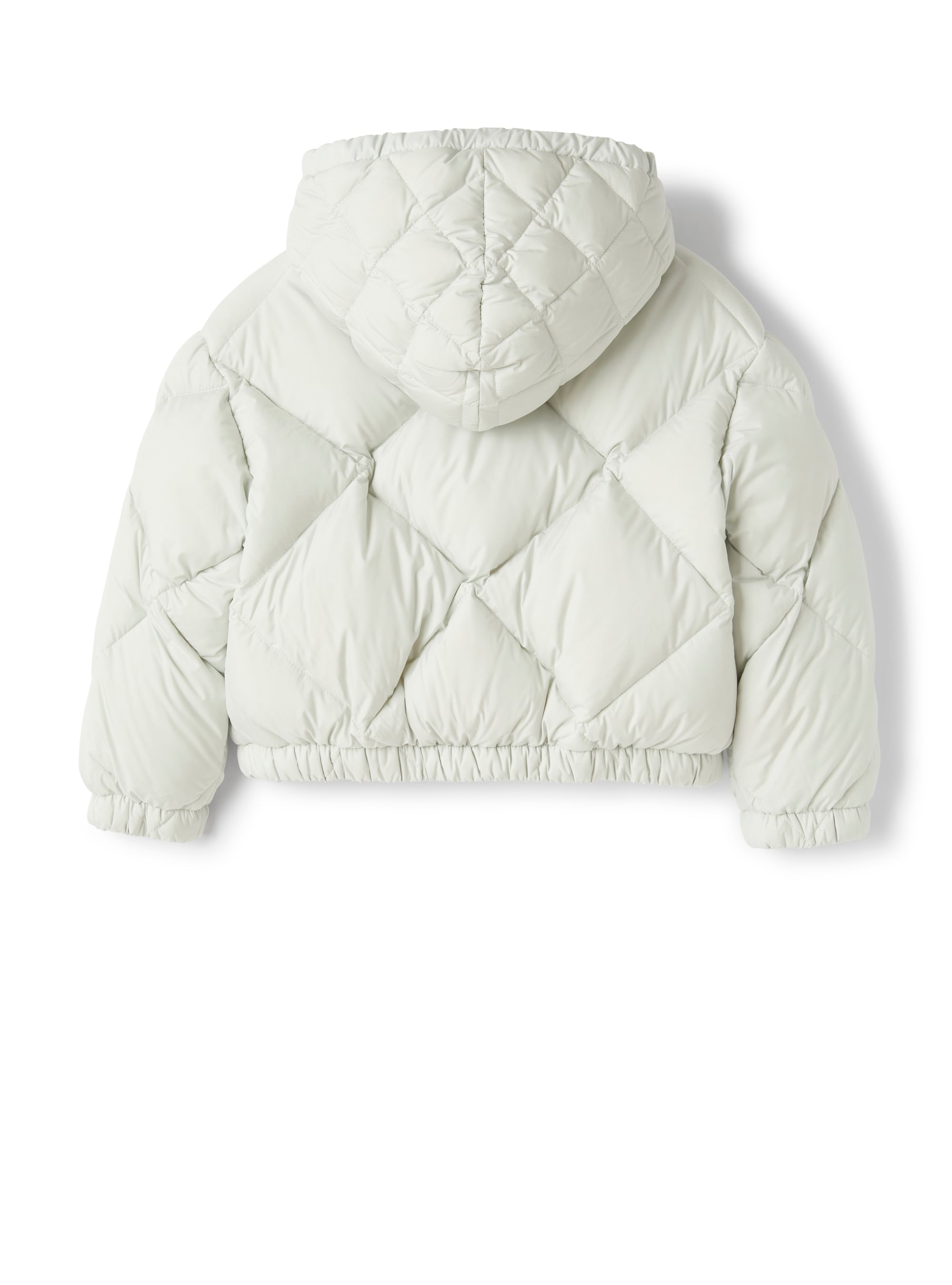 Boxy down jacket