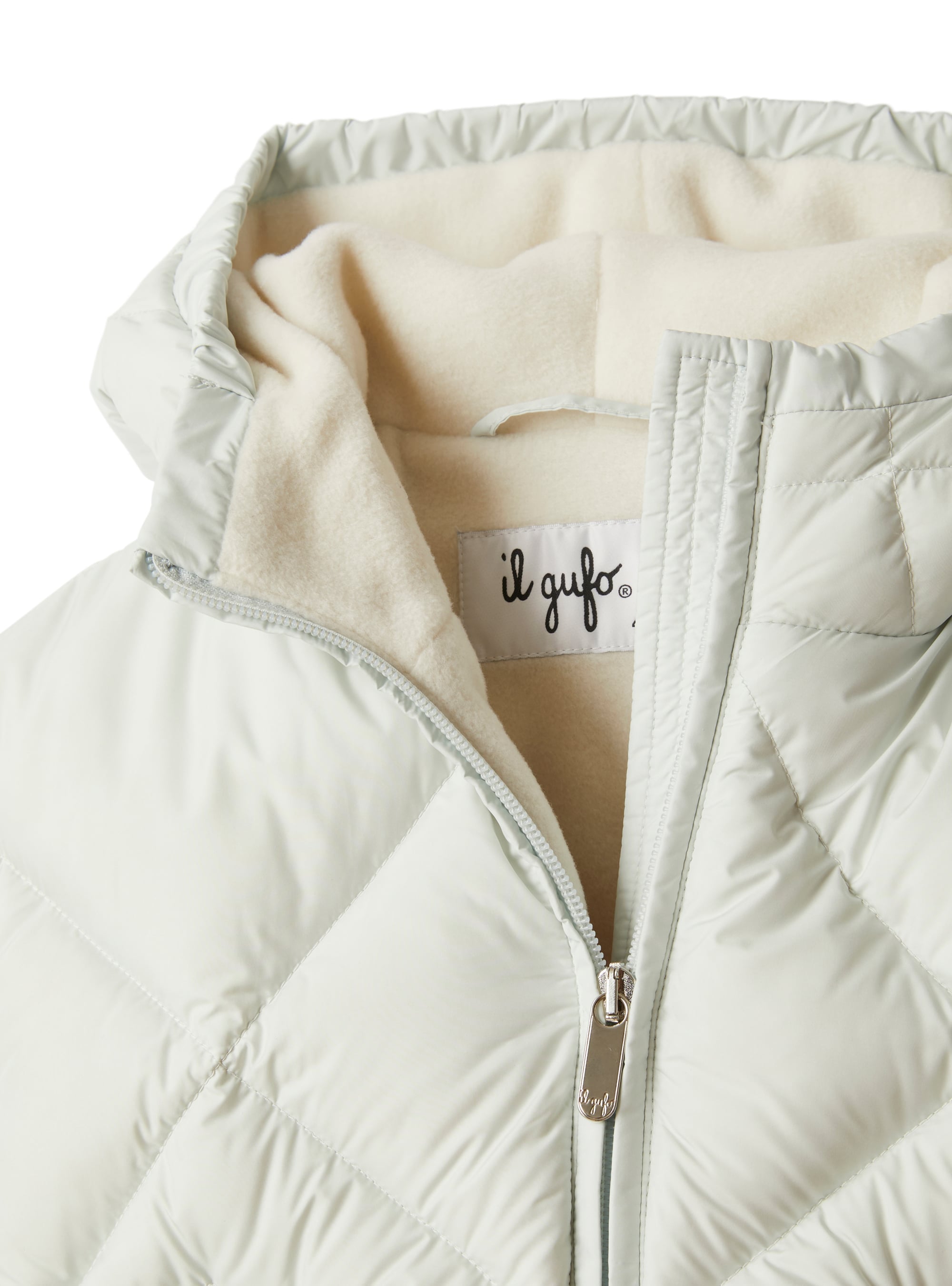 Boxy down jacket