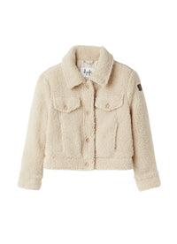 Boxy curly jacket