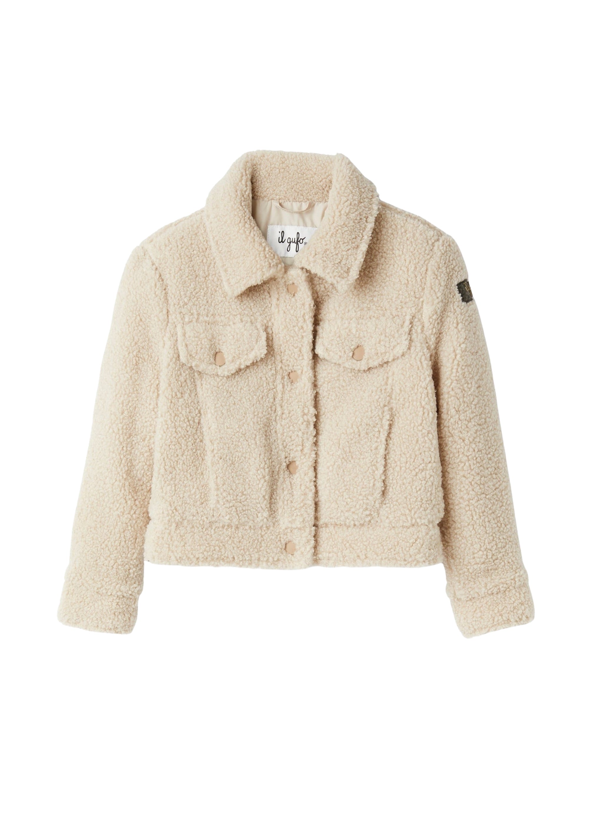 Boxy curly jacket