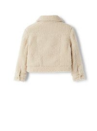 Boxy curly jacket
