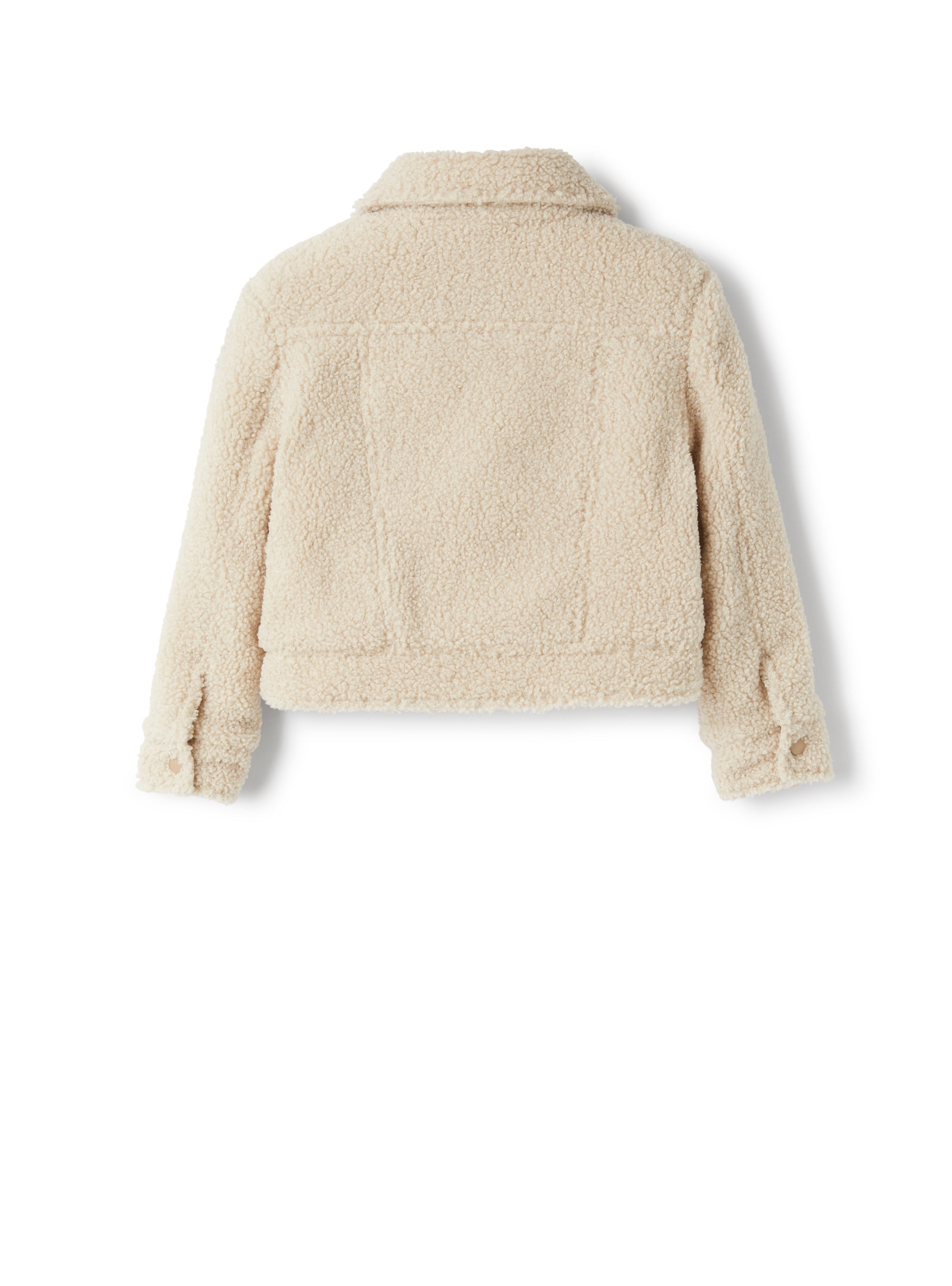 Boxy curly jacket