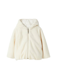 Eco-fur jacket