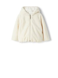 Eco-fur jacket