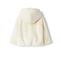Eco-fur jacket
