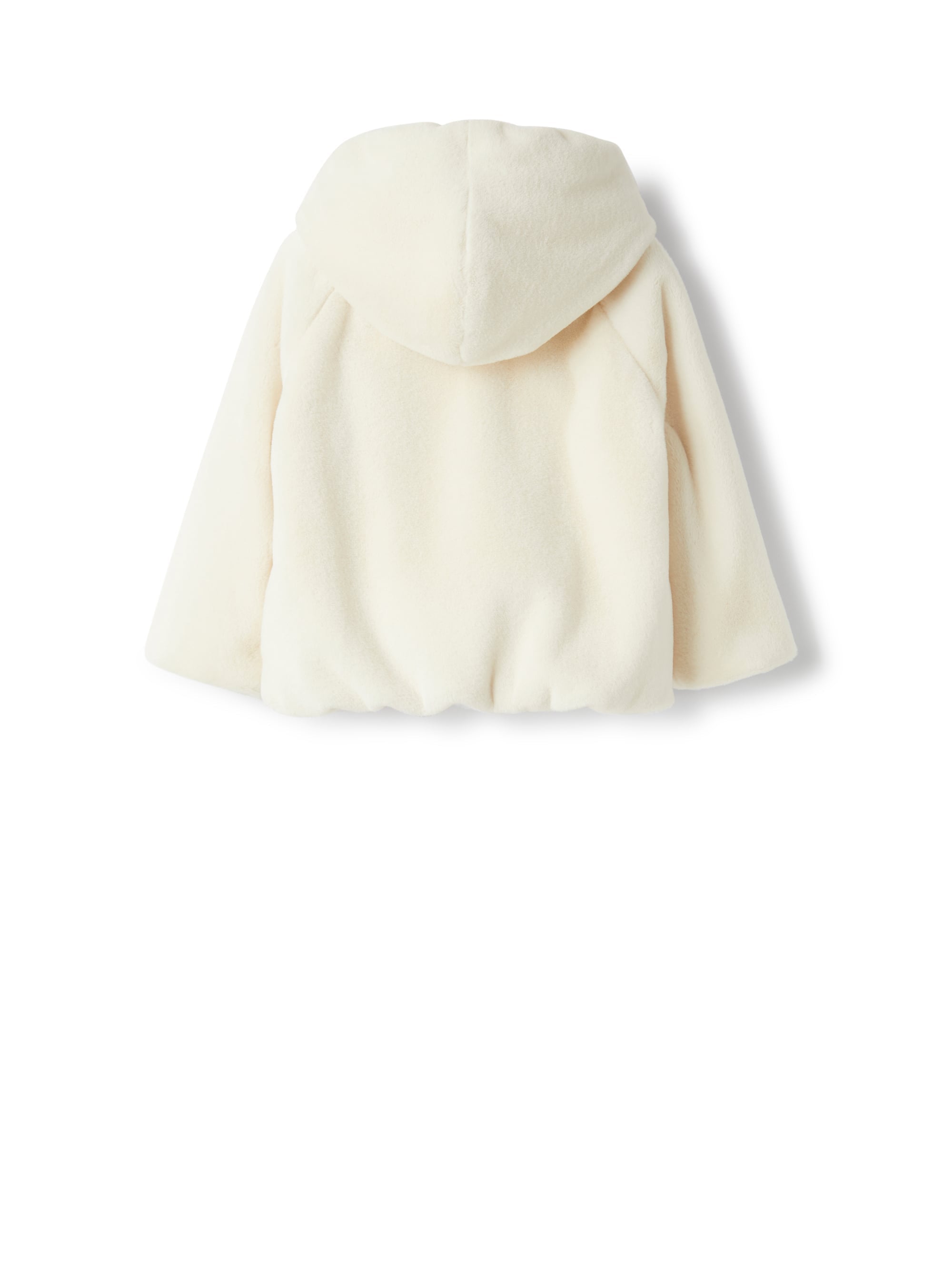 Eco-fur jacket