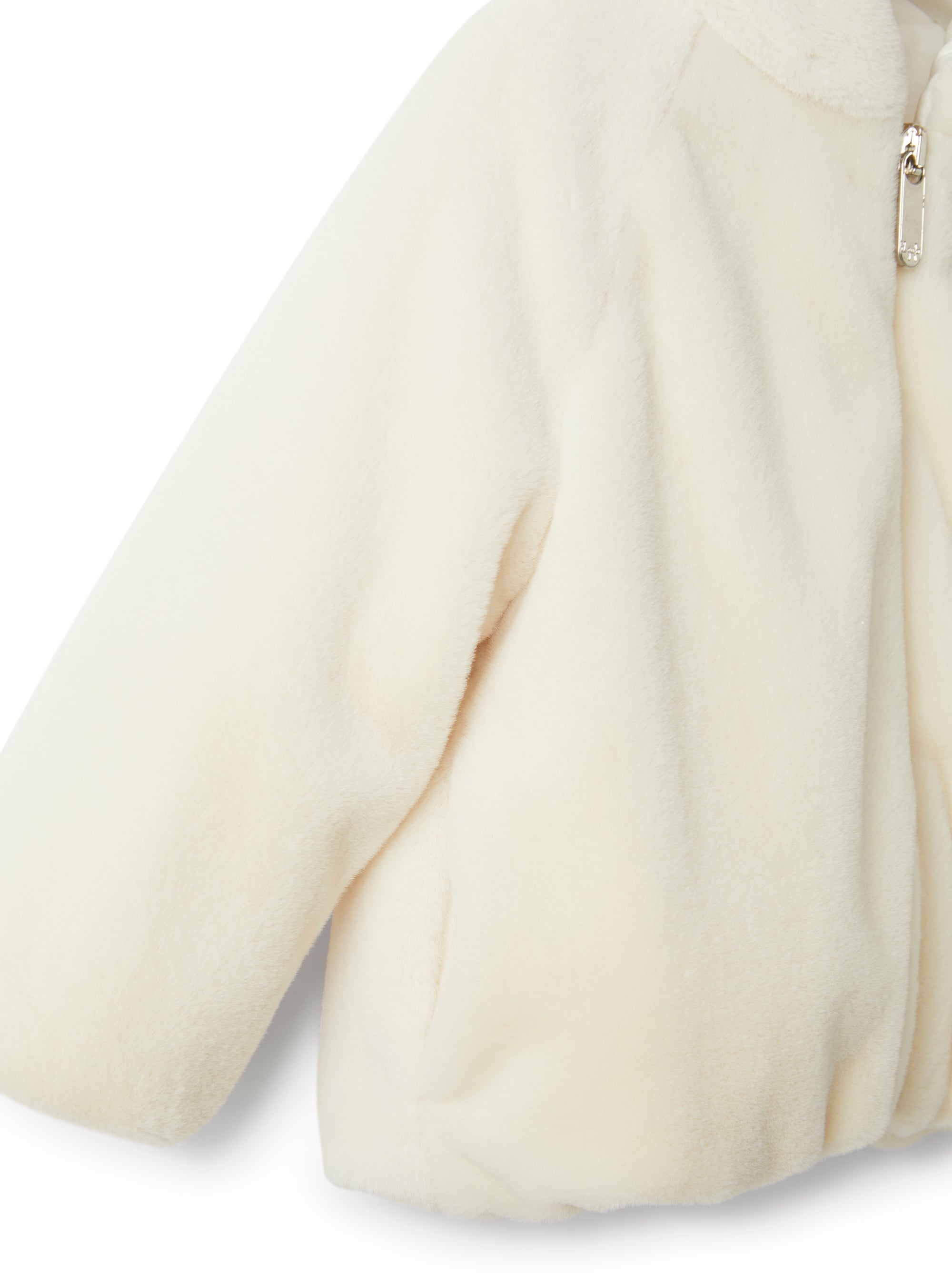 Eco-fur jacket