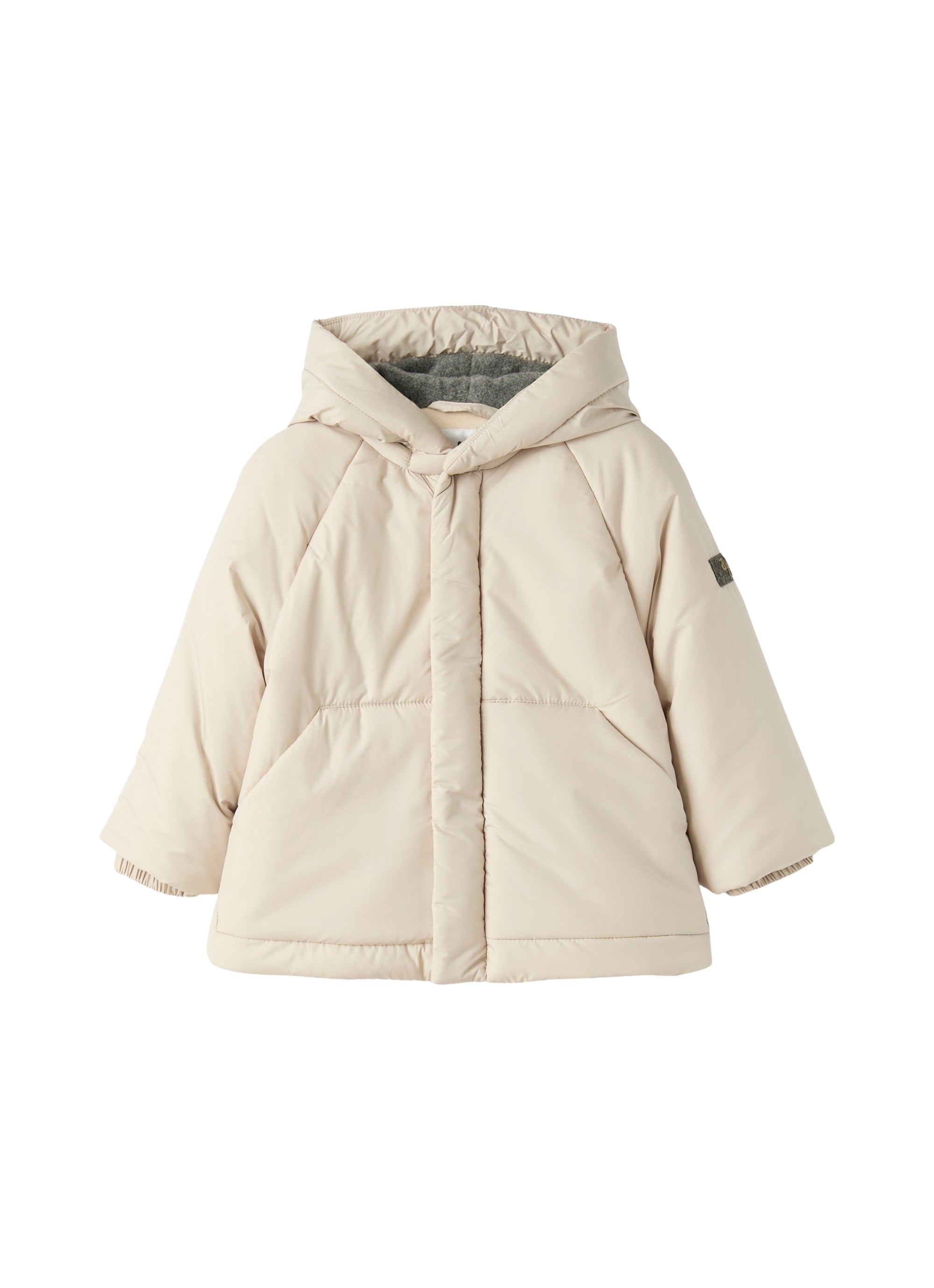Nylon microfiber jacket