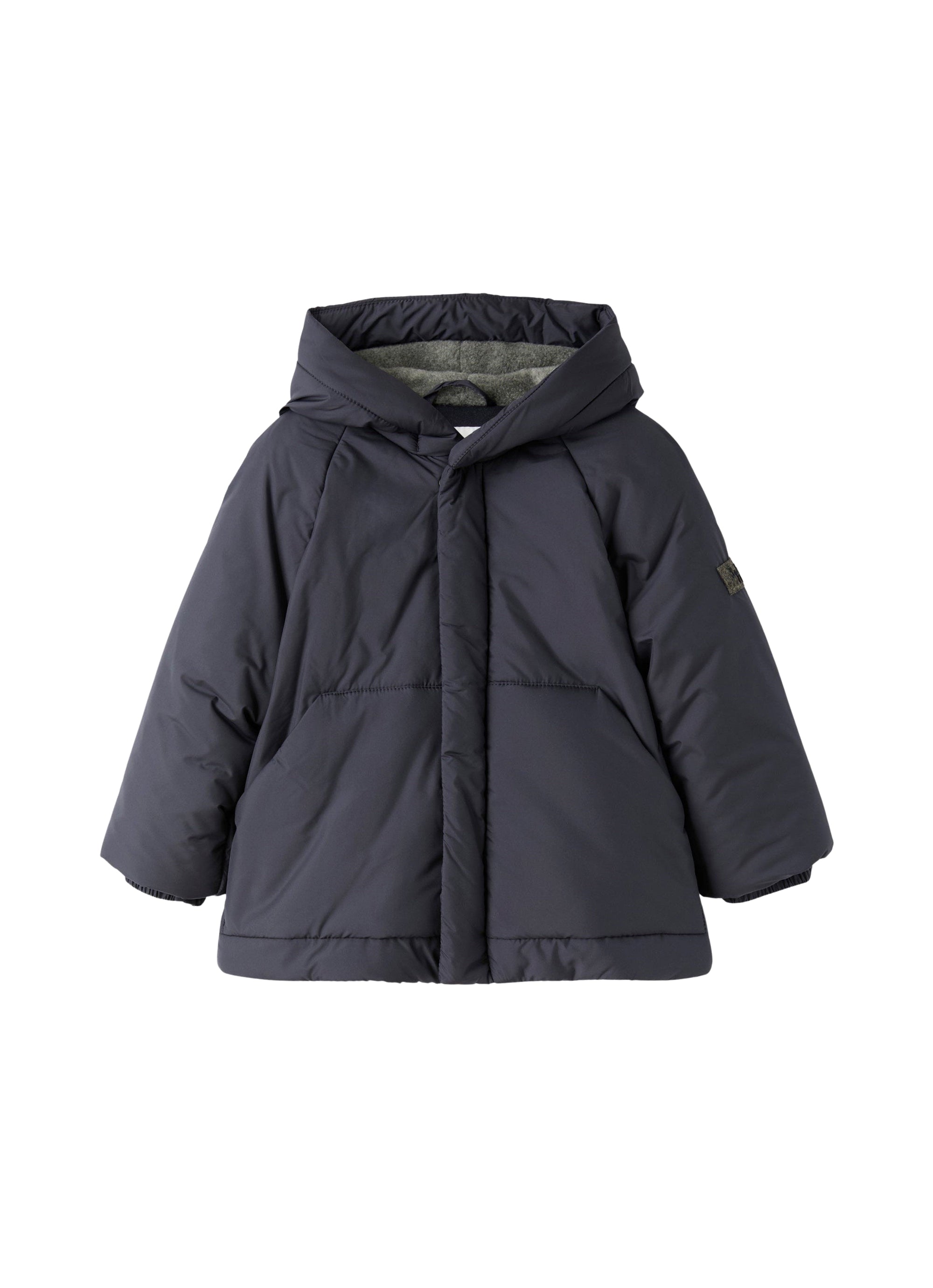 Nylon microfiber jacket