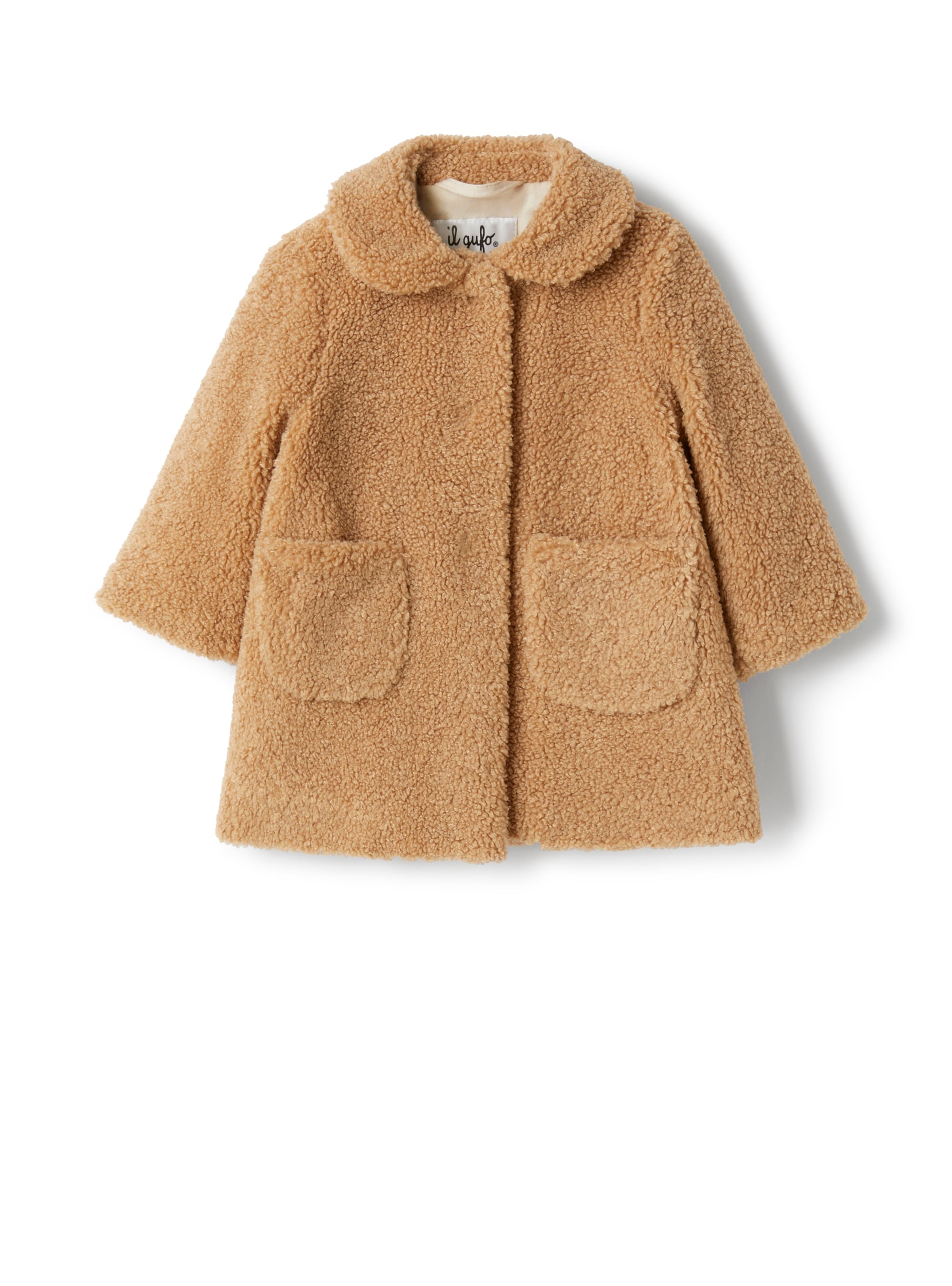 Long curly coat