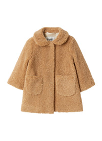 Long curly coat