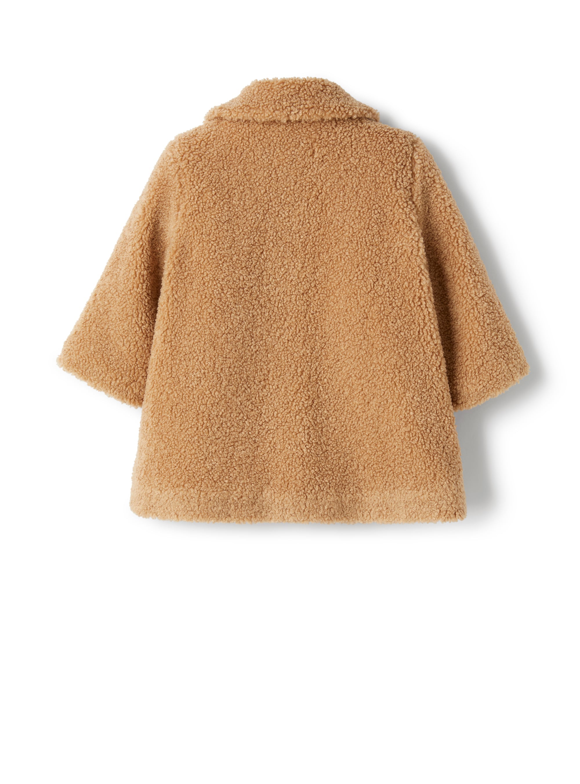 Long curly coat