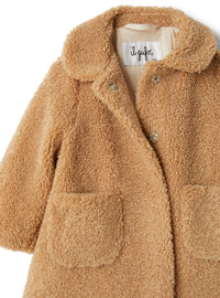Long curly coat