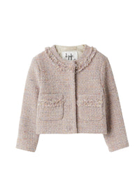 Boxy tweed jacket