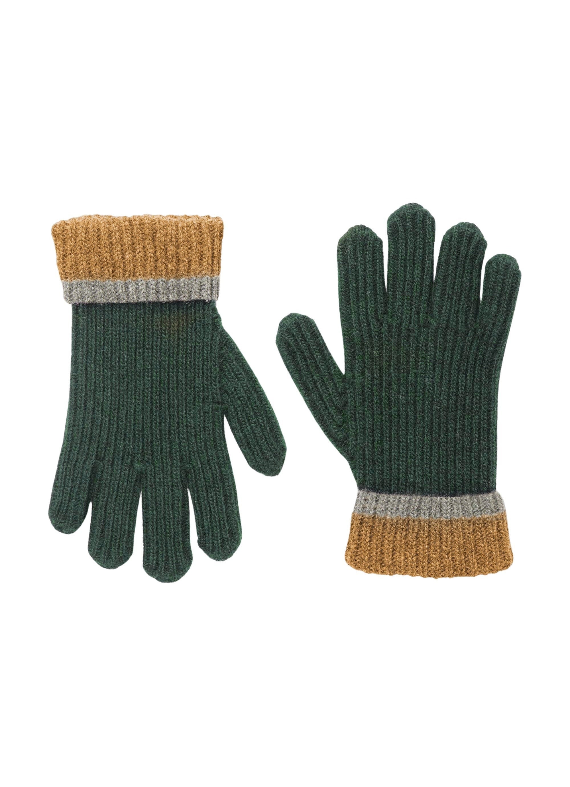Wool gloves