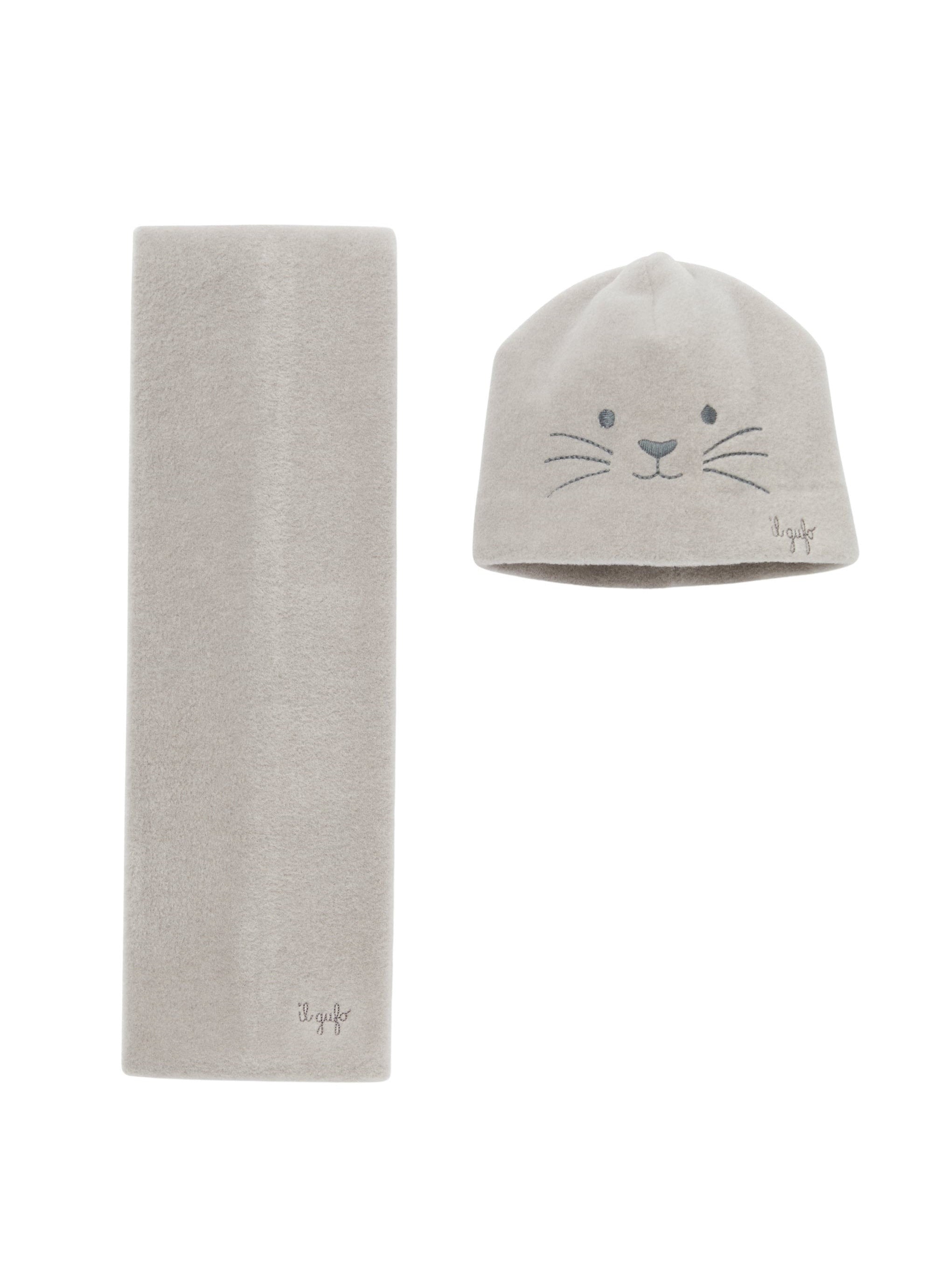 Hat and scarf set