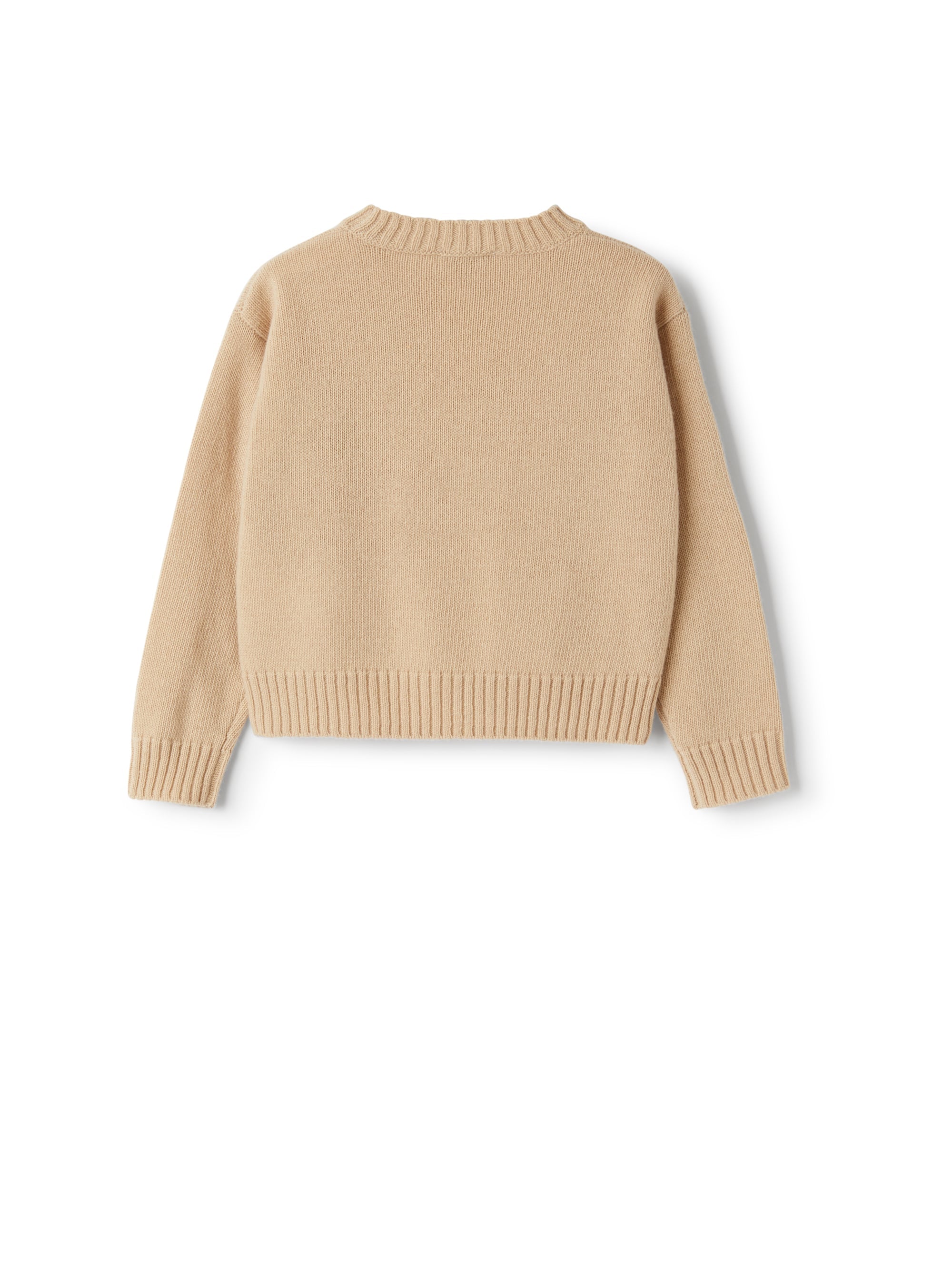 Christmas-themed wool sweater