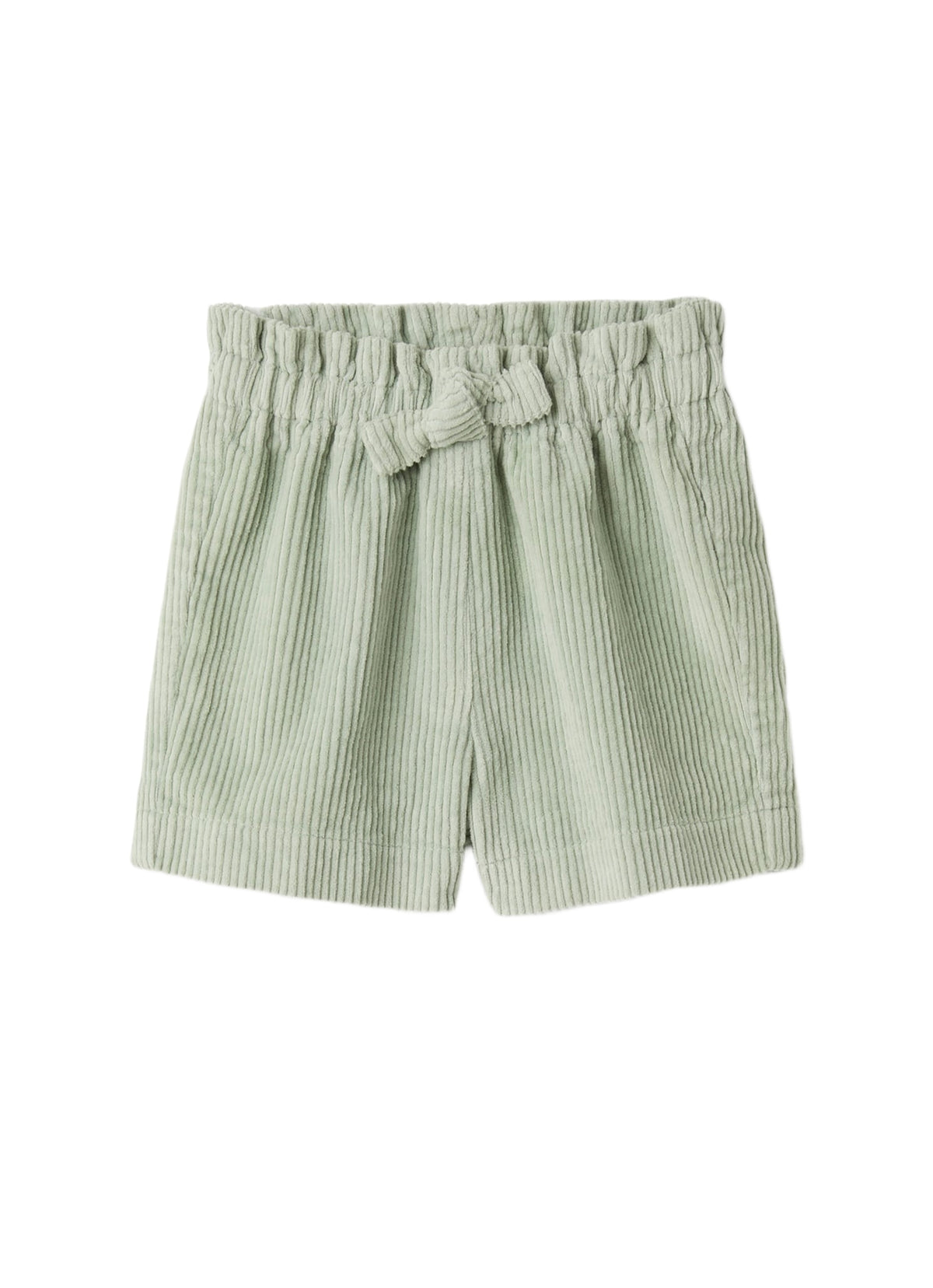 Ribbed Velvet Shorts